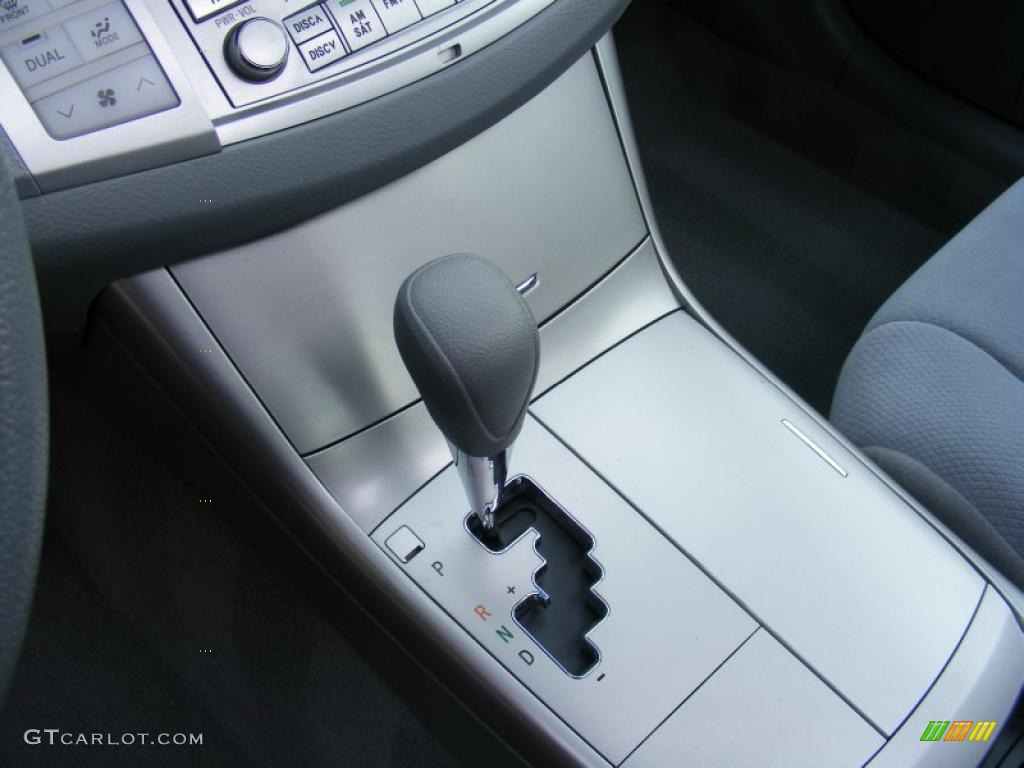 2008 Avalon XL - Classic Silver Metallic / Graphite Gray photo #21