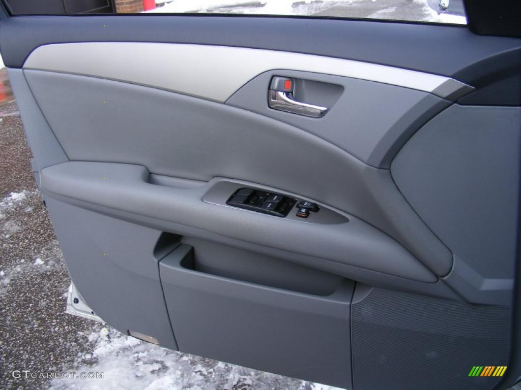 2008 Avalon XL - Classic Silver Metallic / Graphite Gray photo #23