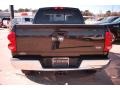 2008 Brilliant Black Crystal Pearl Dodge Ram 1500 Laramie Quad Cab  photo #4