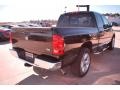 2008 Brilliant Black Crystal Pearl Dodge Ram 1500 Laramie Quad Cab  photo #7