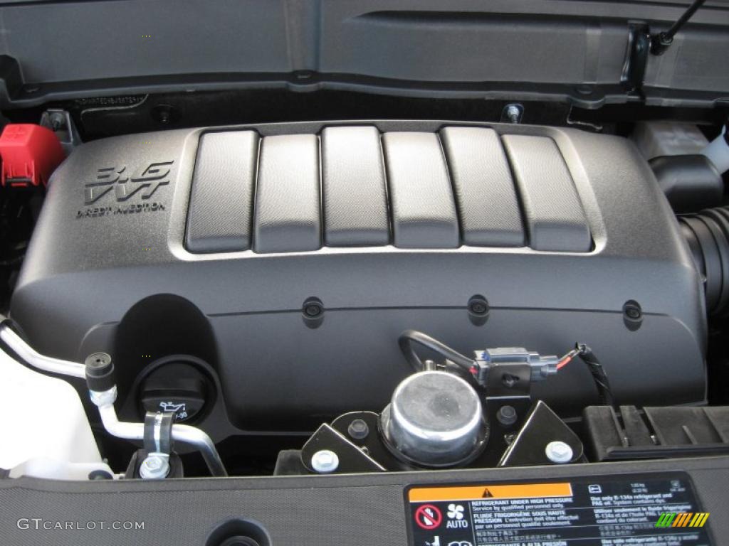 2011 GMC Acadia Denali 3.6 Liter DI DOHC 24-Valve VVT V6 Engine Photo #42629948