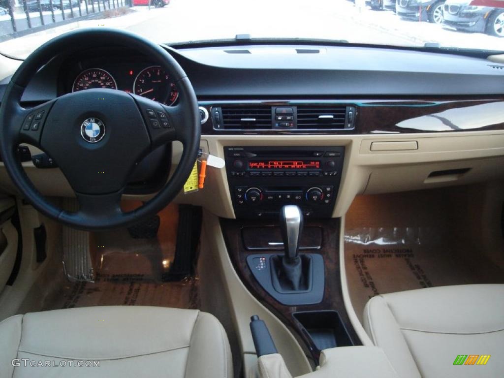 2006 3 Series 325xi Sedan - Electric Red / Beige photo #12