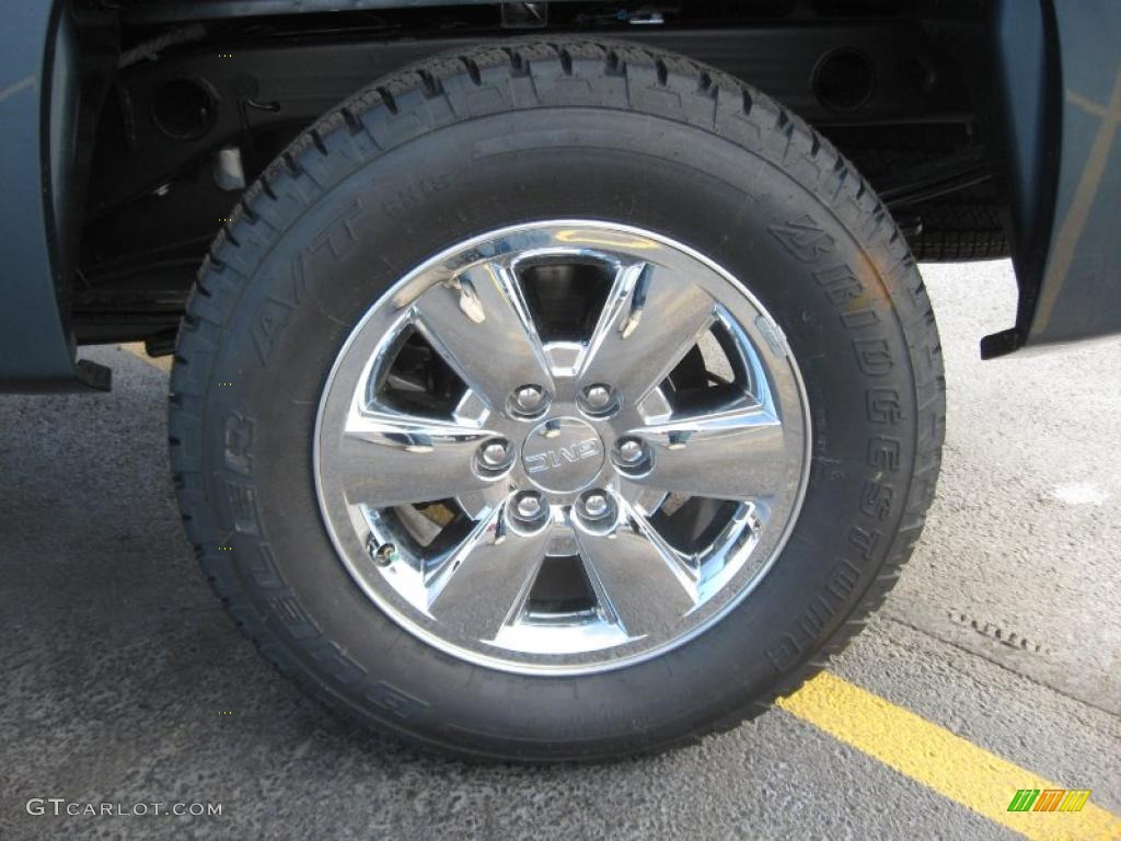 2011 GMC Sierra 1500 SLT Extended Cab 4x4 Wheel Photo #42630476