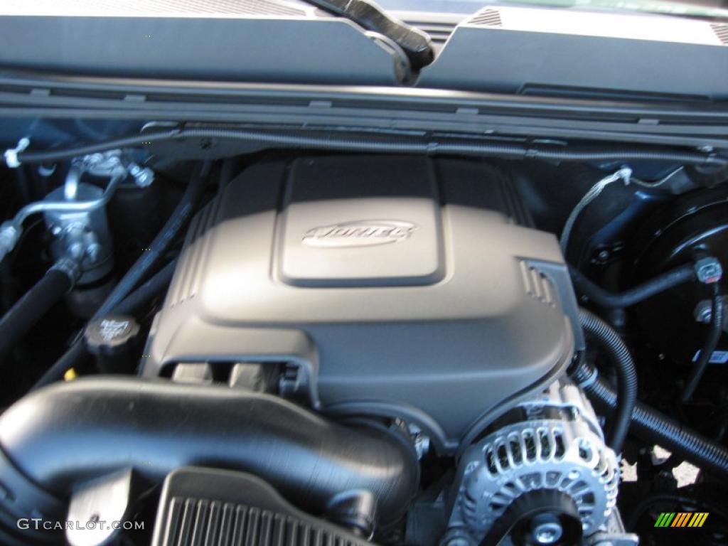 2011 GMC Sierra 1500 SLT Extended Cab 4x4 6.2 Liter Flex-Fuel OHV 16-Valve VVT Vortec V8 Engine Photo #42630520