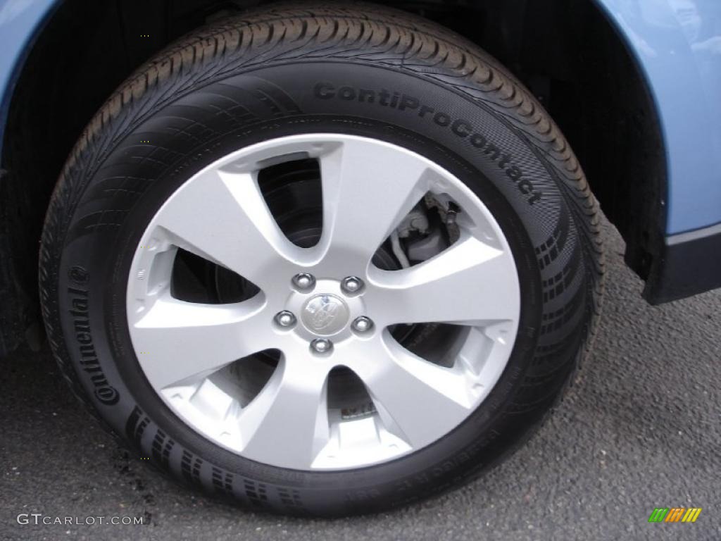 2010 Subaru Outback 2.5i Premium Wagon Wheel Photo #42630532