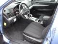 Off Black 2010 Subaru Outback 2.5i Premium Wagon Interior Color
