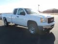 Summit White - Sierra 2500HD Work Truck Extended Cab 4x4 Photo No. 3