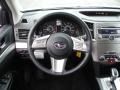 Off Black Steering Wheel Photo for 2010 Subaru Outback #42630612
