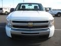 Summit White - Silverado 1500 LS Regular Cab 4x4 Photo No. 2