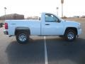 2011 Summit White Chevrolet Silverado 1500 LS Regular Cab 4x4  photo #4