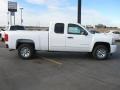 Summit White - Silverado 1500 LS Extended Cab Photo No. 4