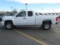 2011 Summit White Chevrolet Silverado 1500 LS Extended Cab  photo #8