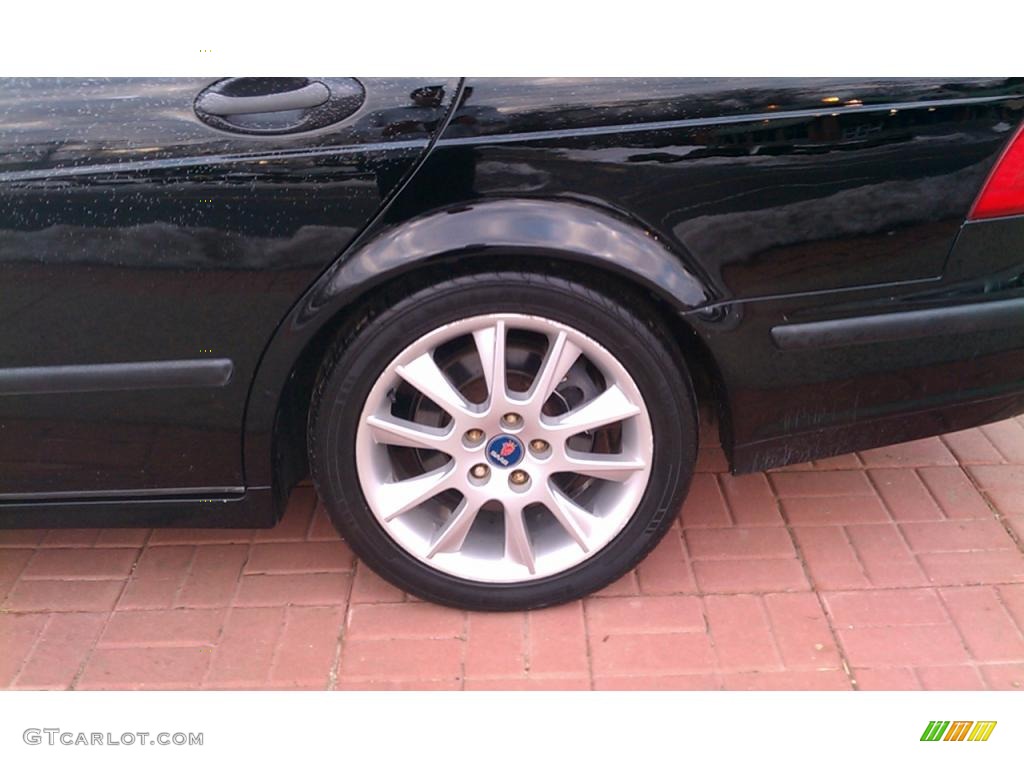 2003 Saab 9-5 Aero Sport Wagon Wheel Photo #42632188