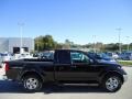 2008 Super Black Nissan Frontier SE V6 King Cab  photo #9