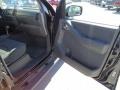 Super Black - Frontier SE V6 King Cab Photo No. 11