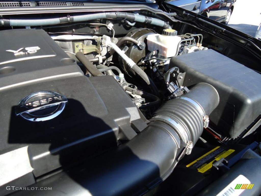 2008 Nissan Frontier SE V6 King Cab 4.0 Liter DOHC 24-Valve VVT V6 Engine Photo #42632412