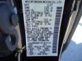  2008 Frontier SE V6 King Cab Super Black Color Code KH3