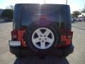 Flame Red - Wrangler Unlimited X 4x4 Photo No. 11
