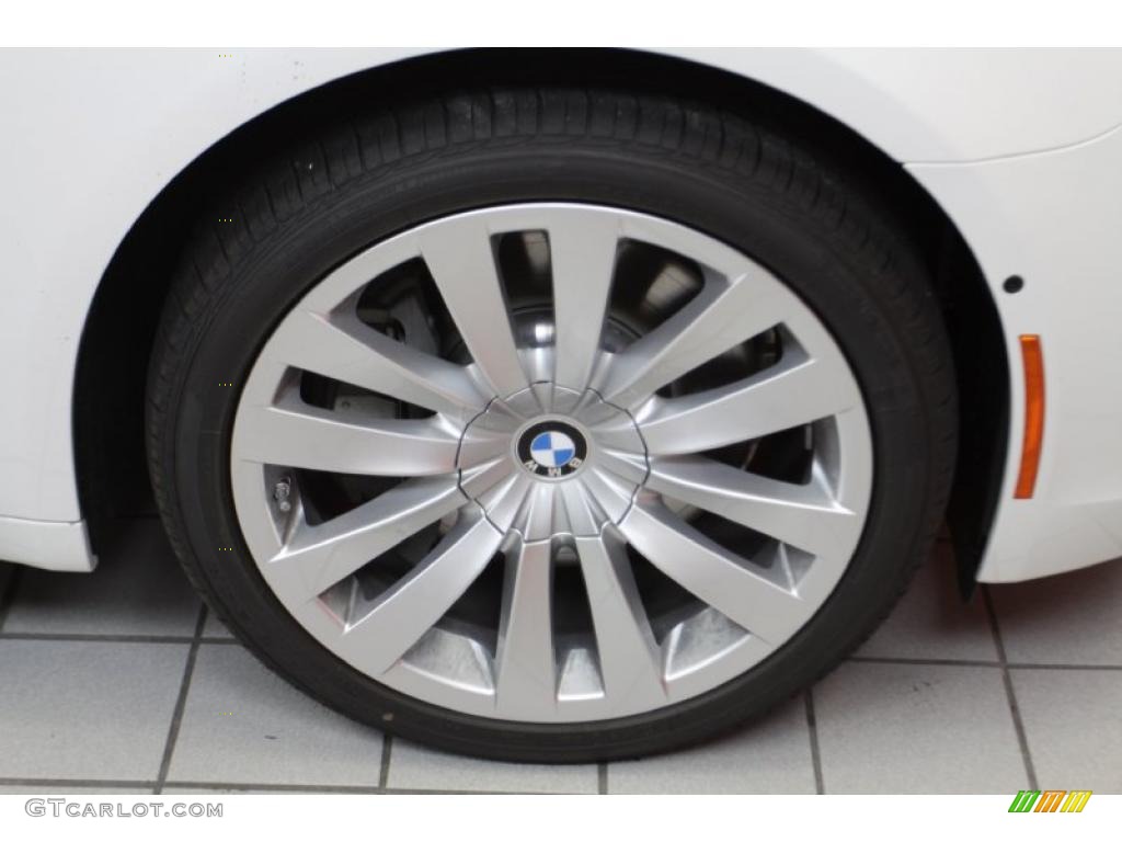 2011 BMW 7 Series ActiveHybrid 750Li Sedan Wheel Photo #42634092
