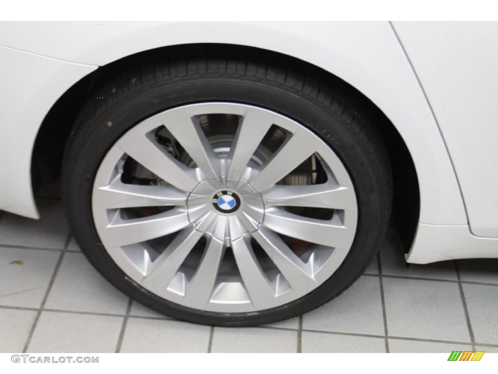 2011 BMW 7 Series ActiveHybrid 750Li Sedan Wheel Photo #42634105