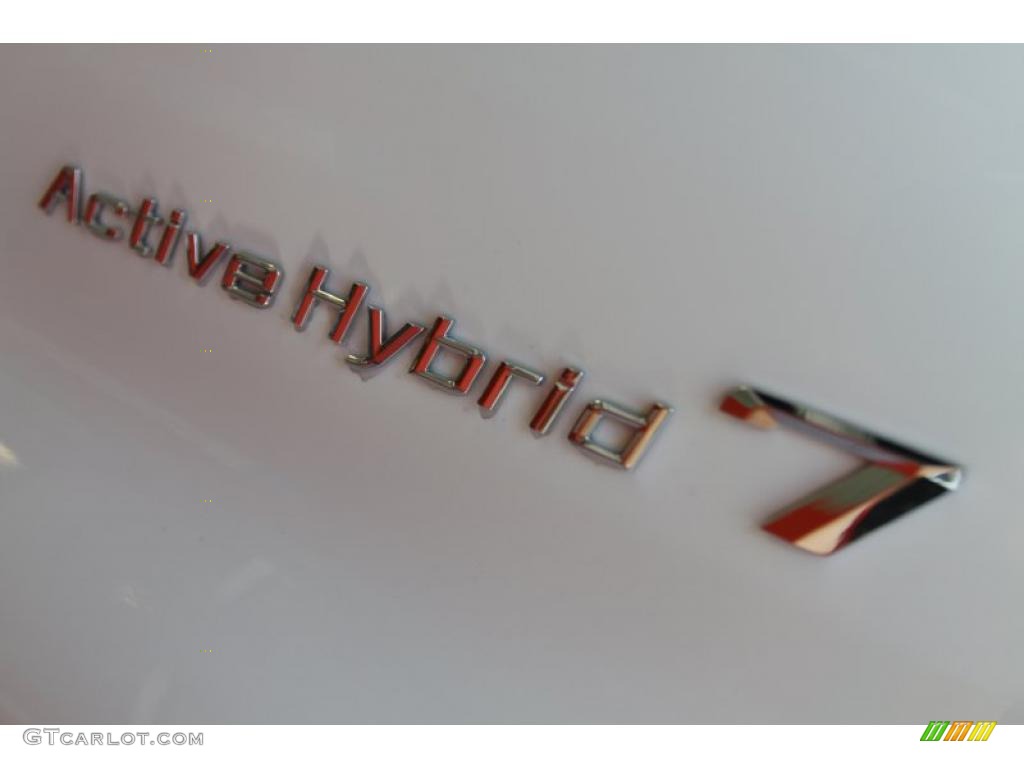 2011 BMW 7 Series ActiveHybrid 750Li Sedan Marks and Logos Photo #42634150