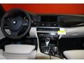 Oyster/Black Dashboard Photo for 2011 BMW 5 Series #42634496