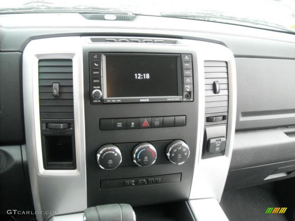 2011 Dodge Ram 1500 Sport R/T Regular Cab Controls Photo #42634720
