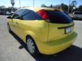 2005 Egg Yolk Yellow Ford Focus ZX3 S Coupe  photo #3