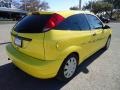 2005 Egg Yolk Yellow Ford Focus ZX3 S Coupe  photo #9