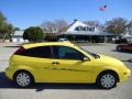 2005 Egg Yolk Yellow Ford Focus ZX3 S Coupe  photo #10