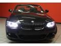 2011 Jet Black BMW 3 Series 335is Convertible  photo #2