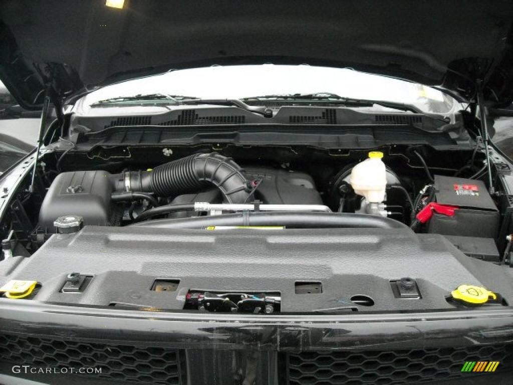 2011 Dodge Ram 1500 Sport R/T Regular Cab 5.7 Liter HEMI OHV 16-Valve VVT MDS V8 Engine Photo #42635028