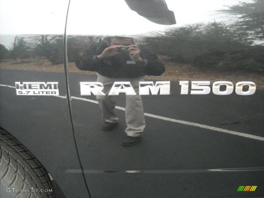 2011 Dodge Ram 1500 Sport R/T Regular Cab Marks and Logos Photo #42635048