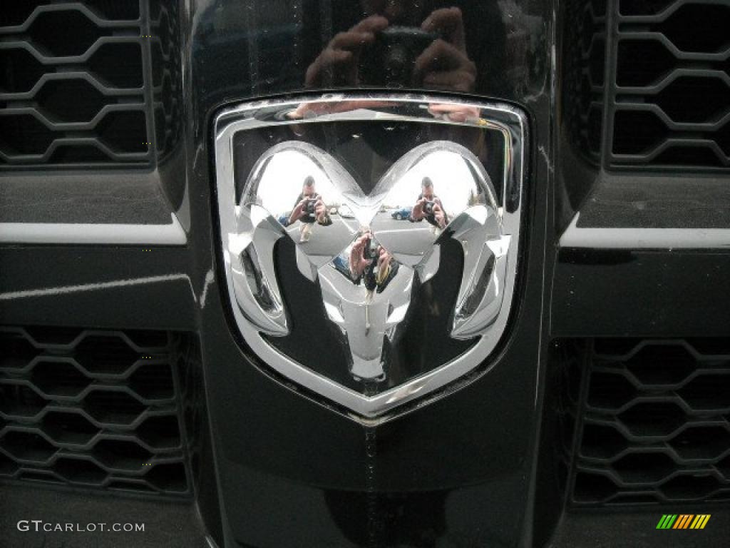 2011 Dodge Ram 1500 Sport R/T Regular Cab Marks and Logos Photo #42635064