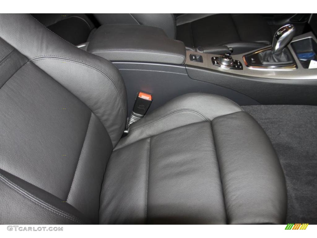 2011 3 Series 335is Convertible - Jet Black / Black photo #12