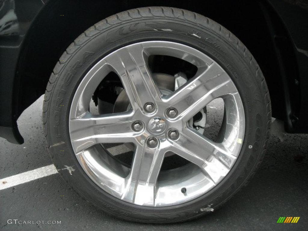 2011 Dodge Ram 1500 Sport R/T Regular Cab Wheel Photo #42635104