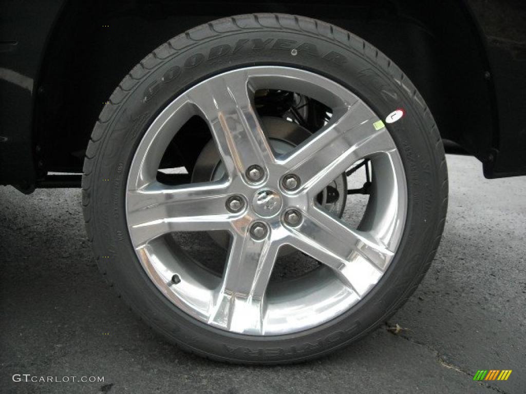 2011 Dodge Ram 1500 Sport R/T Regular Cab Wheel Photo #42635120