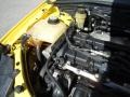2005 Egg Yolk Yellow Ford Focus ZX3 S Coupe  photo #22