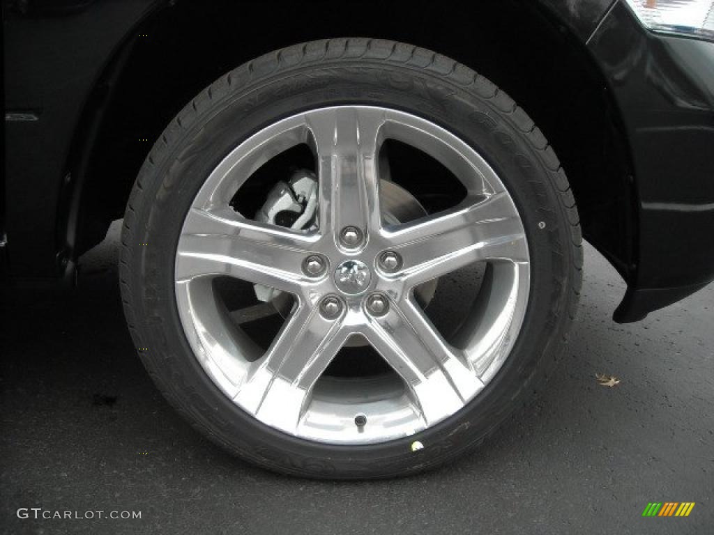 2011 Dodge Ram 1500 Sport R/T Regular Cab Wheel Photo #42635152
