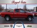 2008 Inferno Red Crystal Pearl Dodge Ram 2500 ST Quad Cab 4x4  photo #1