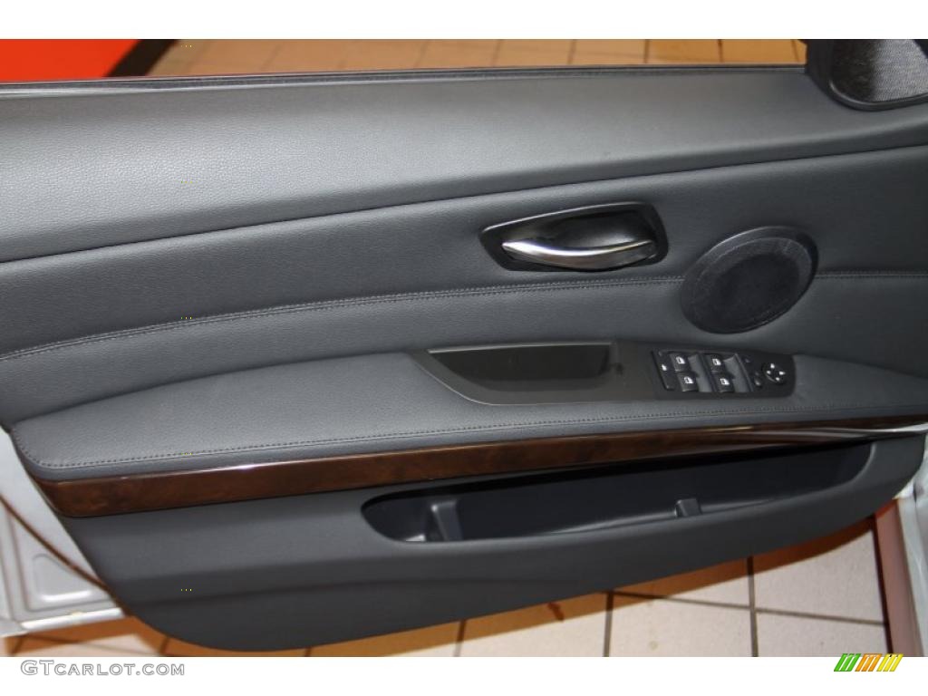 2011 3 Series 328i Sedan - Titanium Silver Metallic / Black Dakota Leather photo #7