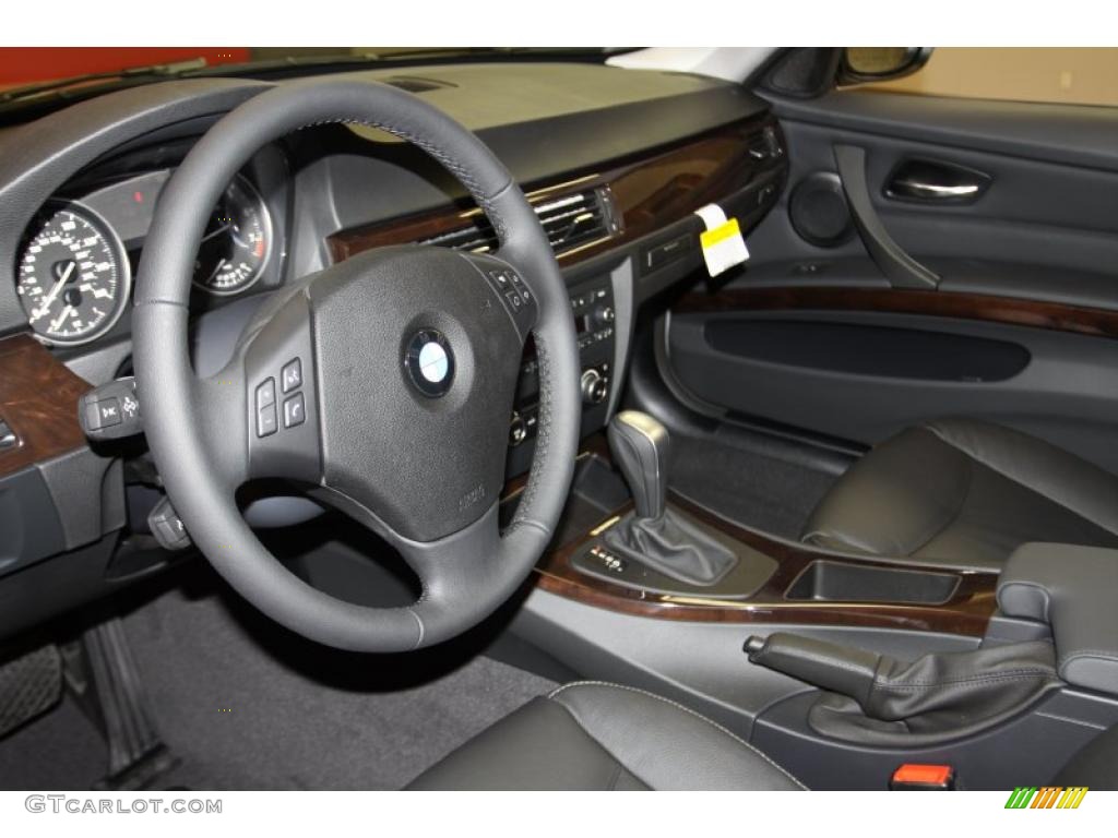 2011 3 Series 328i Sedan - Titanium Silver Metallic / Black Dakota Leather photo #8
