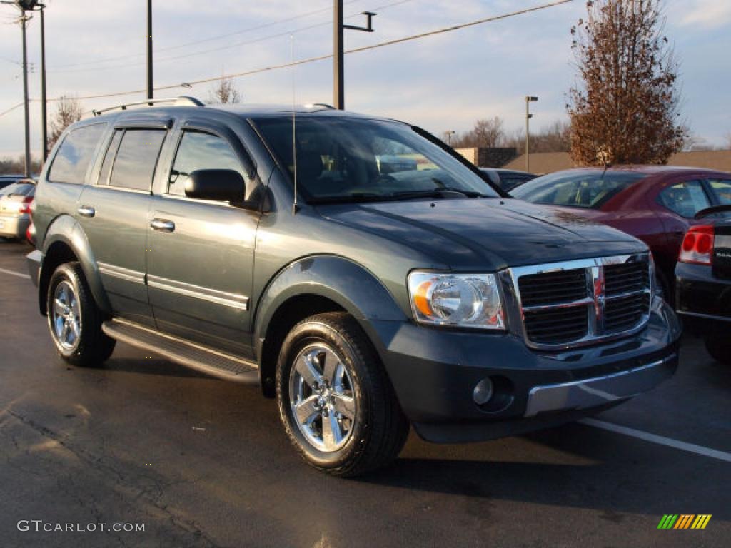 Steel Blue Metallic 2008 Dodge Durango Limited 4x4 Exterior Photo #42636080