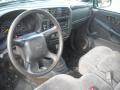 Graphite 1999 Chevrolet S10 Regular Cab Interior Color