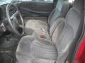 Graphite 1999 Chevrolet S10 Regular Cab Interior Color