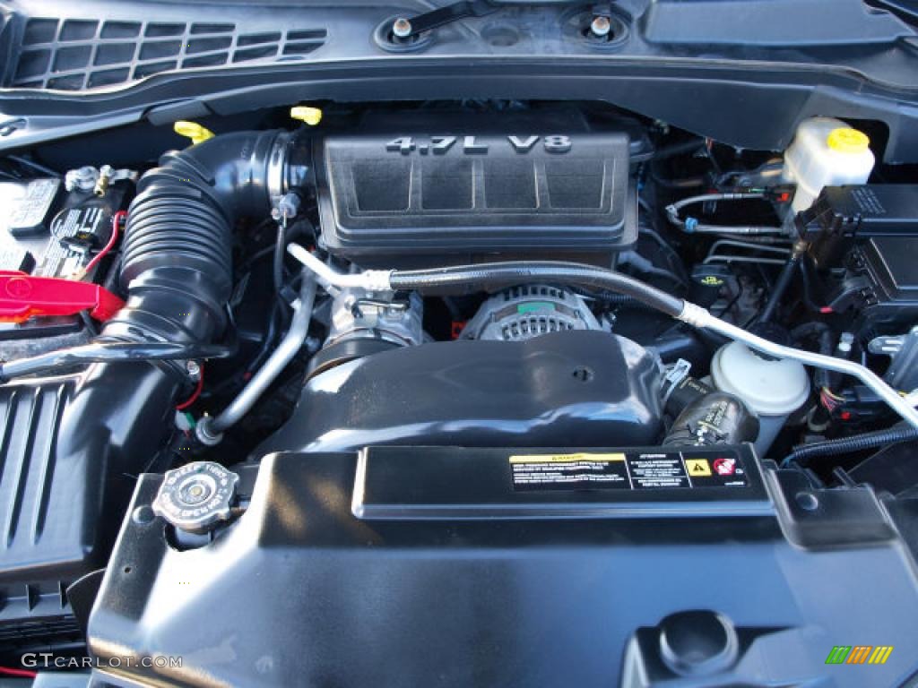 2008 Dodge Durango Limited 4x4 Engine Photos