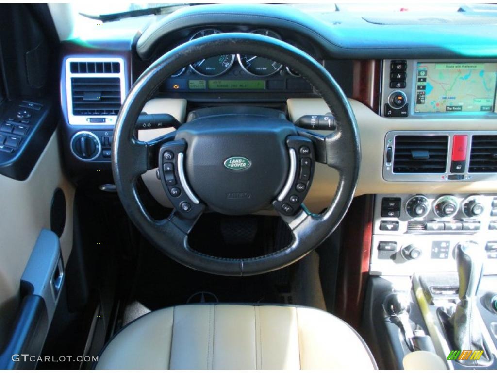 2006 Range Rover HSE - Tonga Green Pearl / Sand/Jet photo #21