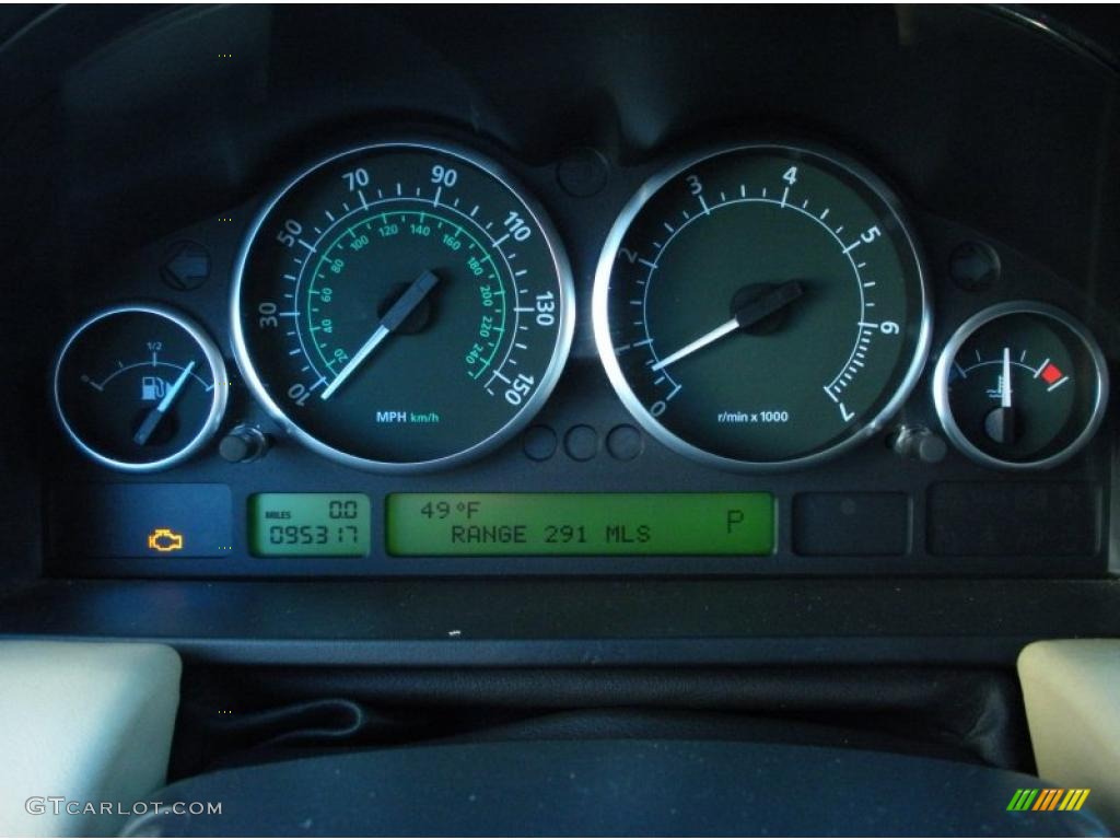 2006 Range Rover HSE - Tonga Green Pearl / Sand/Jet photo #22