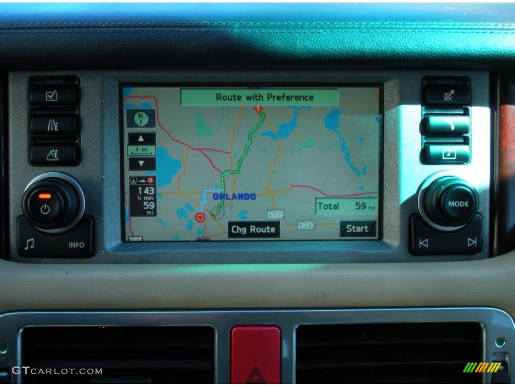 2006 Range Rover HSE - Tonga Green Pearl / Sand/Jet photo #24