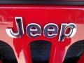 2008 Flame Red Jeep Wrangler Unlimited X 4x4  photo #22